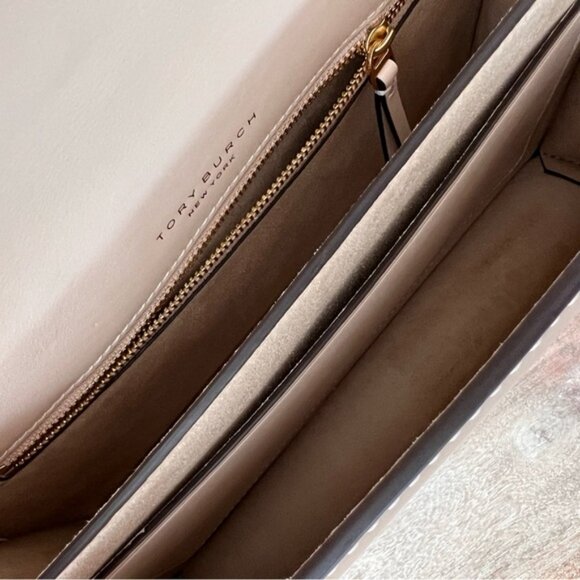 Tory Burch Miller Shoulder Bag Cream - Picture 3 of 8